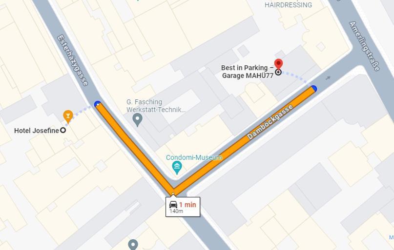 Hotel Josefine Wien Ngoại thất bức ảnh